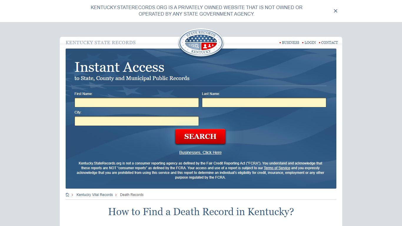 How to Find a Death Record in Kentucky? - State Records